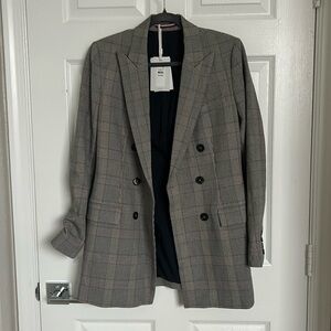 Tommy Hilfiger double breasted blazer